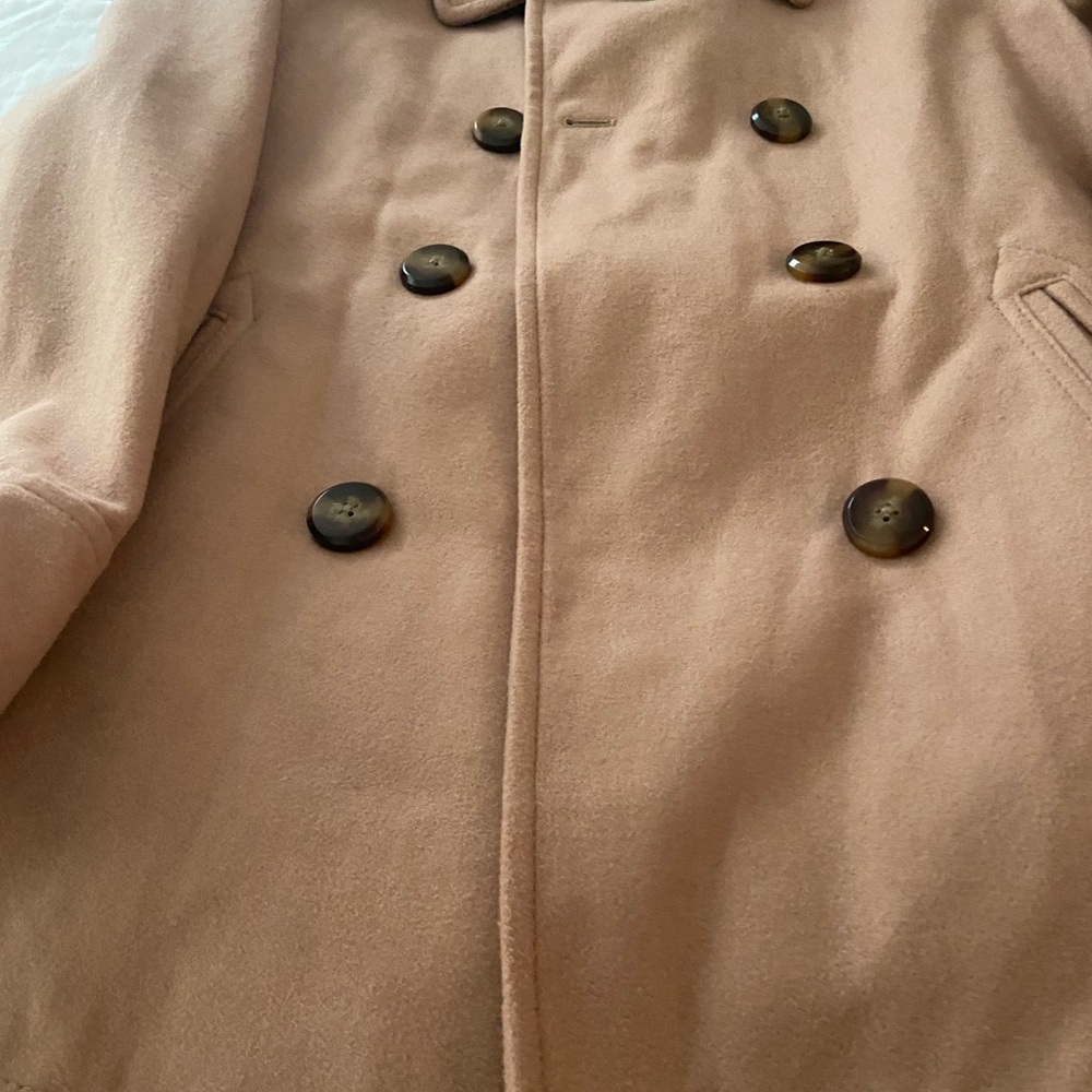 New Peacoat , never worn old navy